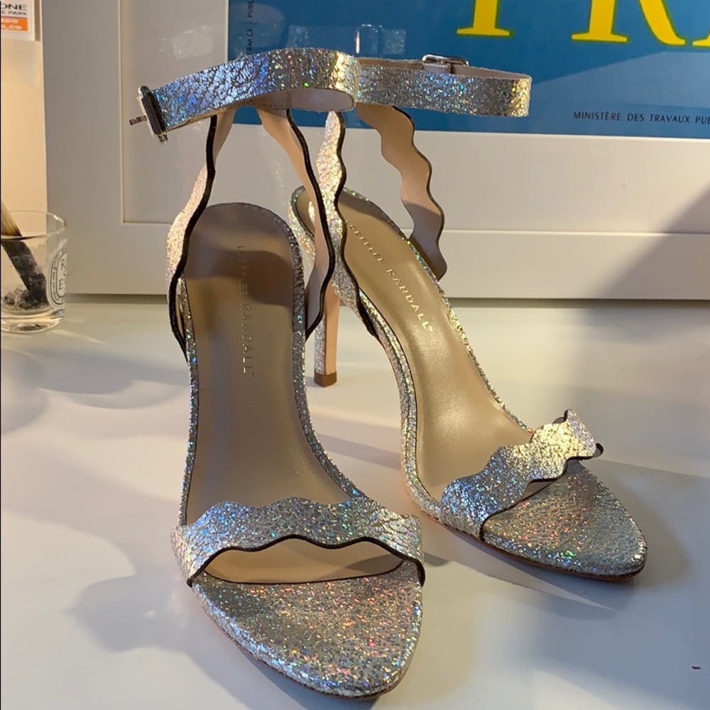 Loeffler Randall Shiny Heels